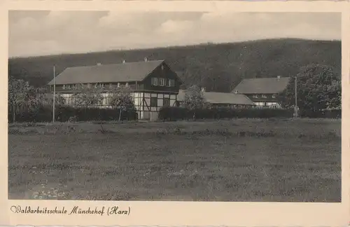 Seesen-Münchehof - Waldarbeitsschule - ca. 1950