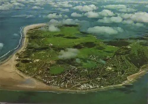 Borkum - Luftbild - ca. 1980