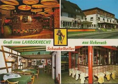 Uckerath (OT von Hennef) - Landsknecht Schaukelkeller - 1979