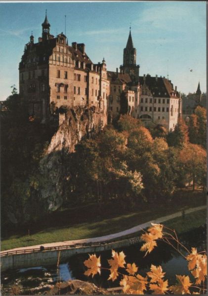 Sigmaringen Schloß des Fürsten von Hohenzollern ca. 1980 Nr