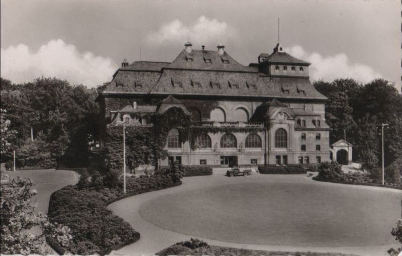 Mönchengladbach KaiserFriedrichHalle ca. 1960 Nr. 0059079
