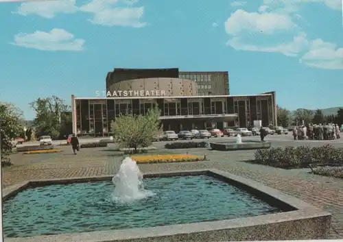 Kassel - Staatstheater - ca. 1975