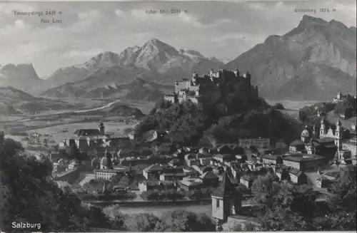 Österreich - Österreich - Salzburg - ca. 1955