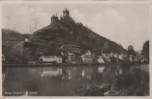 Cochem - Burg - 1931
