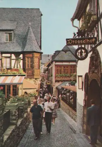 Rüdesheim - Drosselgasse - 2004