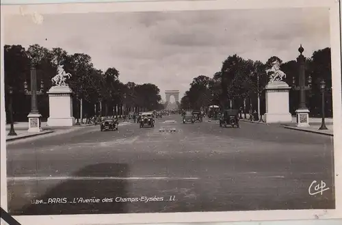Frankreich - Frankreich - Paris - Champs-Elysèes - ca. 1950