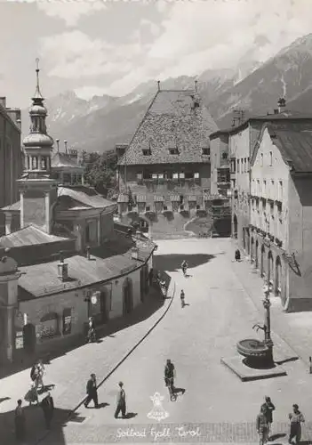 Österreich - Österreich - Solbad Hall, Tirol - ca. 1955