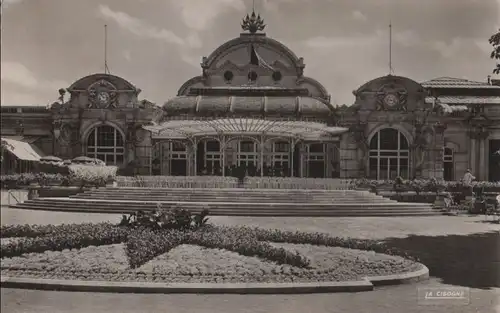 Frankreich - Frankreich - Vichy - Le casino - 1953