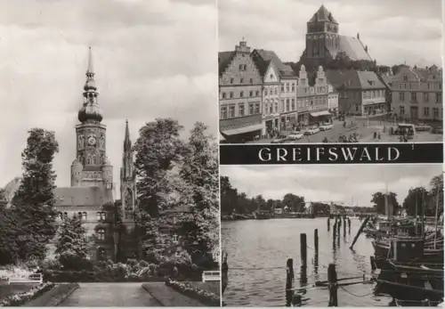 Greifswald - 3 Bilder