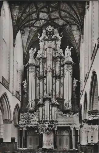 Niederlande - Niederlande - Haarlem - Grote- of St. Bavokerk - ca. 1960
