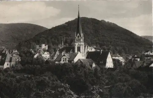 Bad Harzburg - mit Burgberg - 1958