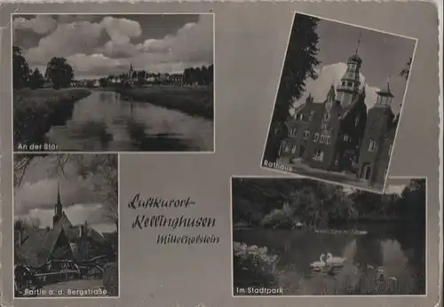 Kellinghusen - u.a. An der Stör - 1963