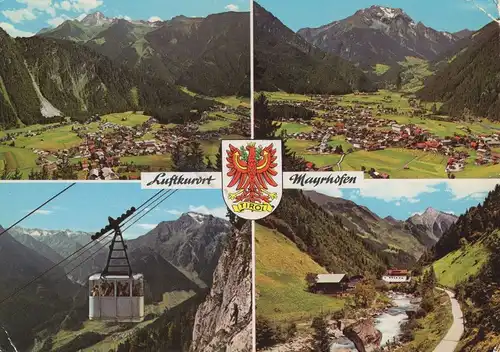 Österreich - Mayrhofen - Österreich - 4 Bilder