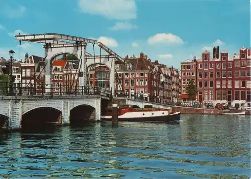 Niederlande - Niederlande - Amsterdam - Magere Brug - ca. 1980