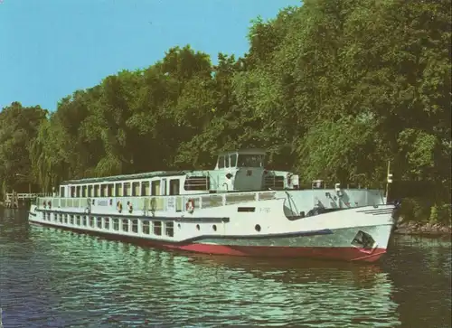 Potsdam - Weiße Flotte - MS Sanssouci