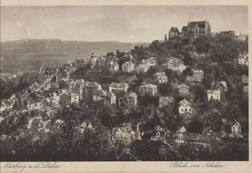Marburg - Blick von Norden