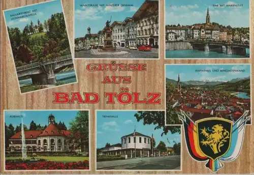 Bad Tölz - u.a. Trinkhalle - ca. 1970