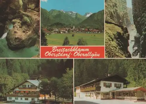 Oberstdorf - Breitachklamm - ca. 1975