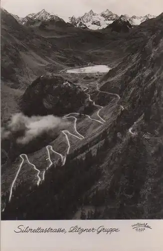 Österreich - Österreich - Silvrettastraße - Litzner-Gruppe - 1954