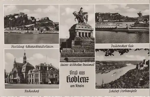 Koblenz am Rhein - 5 Bilder