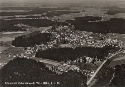 Königsfeld - Luftbild - ca. 1965