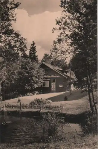 Brotterode - Waldschlößchen-Gehege - 1960