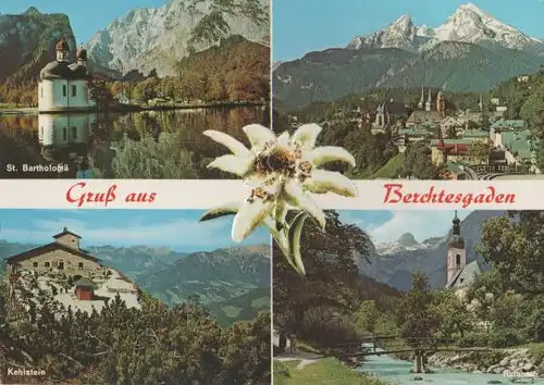 Gruß aus Berchtesgaden - 1983