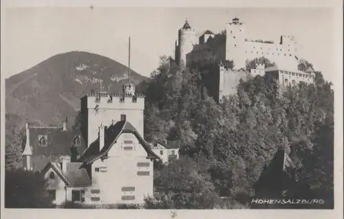 Österreich - Österreich - Salzburg, Hohensalzburg - ca. 1950