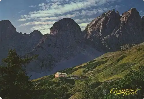 Österreich - Wilder Kaiser - Österreich - Gruttenhütte