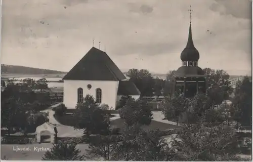 Schweden - Schweden - Ljusdal - Kyrkan - 1926