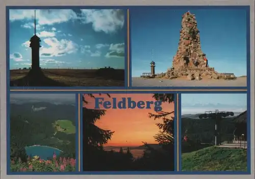 Feldberg / Schwarzwald - mit 5 Bildern - 2002