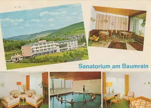 Bad Berleburg - Sanatorium am Baumrain