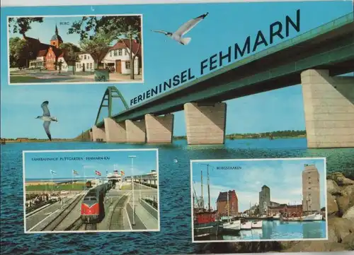 Fehmarn - u.a. Burgstaaken - 1984