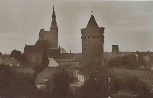 Tangermünde - Blick vom Kapitelturm - ca. 1935