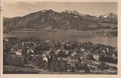 Tegernsee - mit Hirschberg und Kampen - 1948