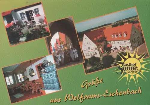 Gasthof Sonne in Wolframs-Eschenbach - 2004