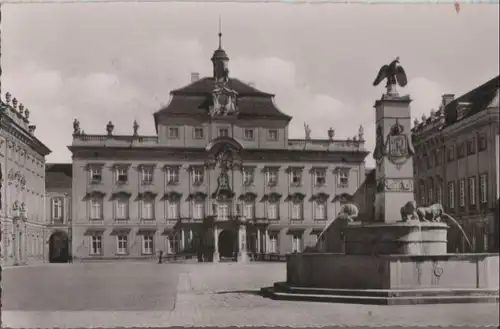 Ludwigsburg - Schloß, Mittlerer Schloßhof - 1959
