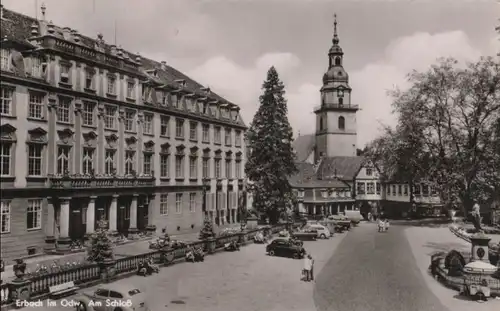 Erbach - Am Schloß - 1958