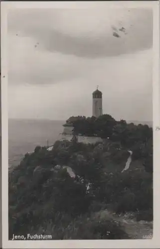 Jena - Fuchsturm - 1935