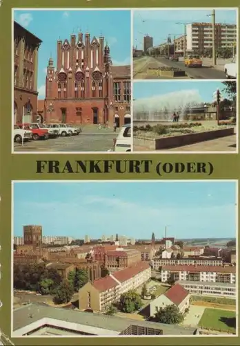 Frankfurt Oder - u.a. An den Wasserspielen - 1983