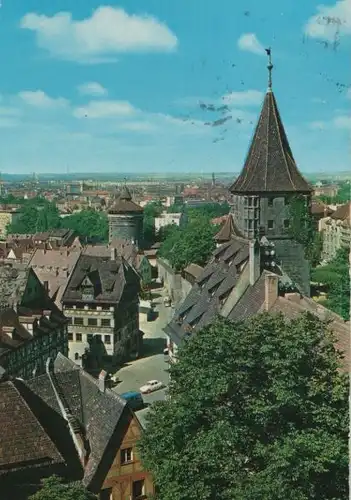 Nürnberg - Blick von der Burg - 1979