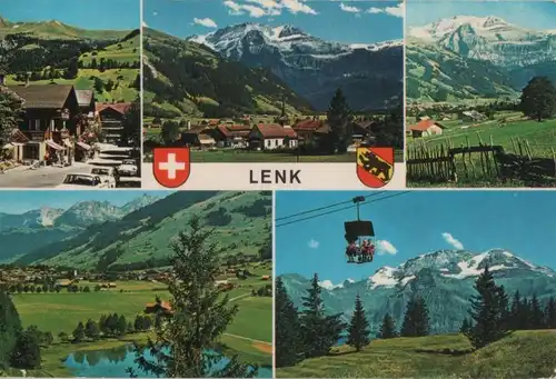 Schweiz - Lenk - Schweiz - 5 Bilder