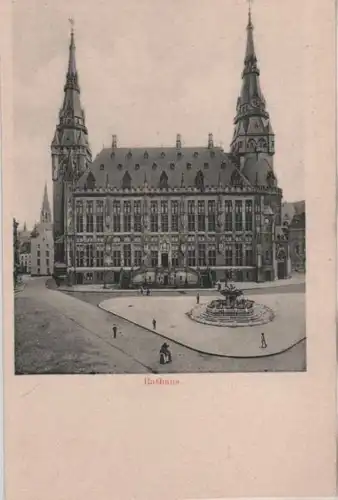 Aachen - Rathaus - ca. 1935