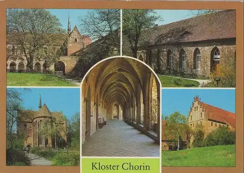 Chorin - Kloster, u.a. Ostflügel - 1983