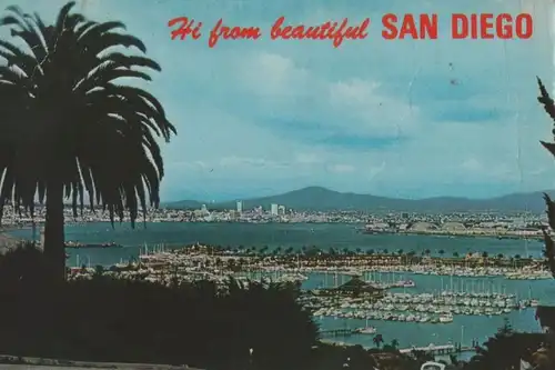 USA - USA - San Diego - Shelter Island - 1974