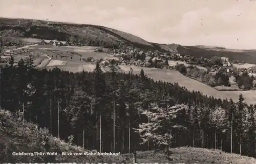 Gehlberg - Blick vom Gabelbachskopf