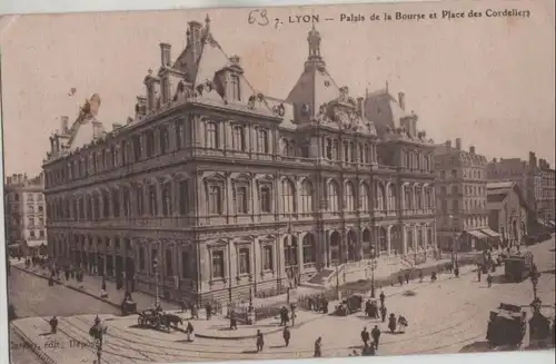 Frankreich - Frankreich - Lyon - Palais de la Bourse - ca. 1935