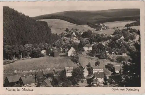 Altenau, Harz - Blick vom Rotenberg