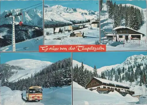 Österreich - Österreich - Tauplitzalm - u.a. mit Dachstein - ca. 1980