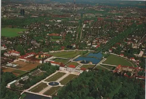 München - Schloss Nymphenburg - ca. 1980